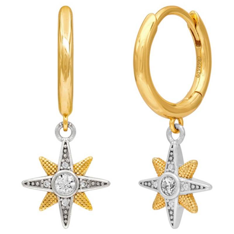 Engelsrufer ERE-NEWSTAR-ZIBICR New Star Damen Ohrringe von Engelsrufer