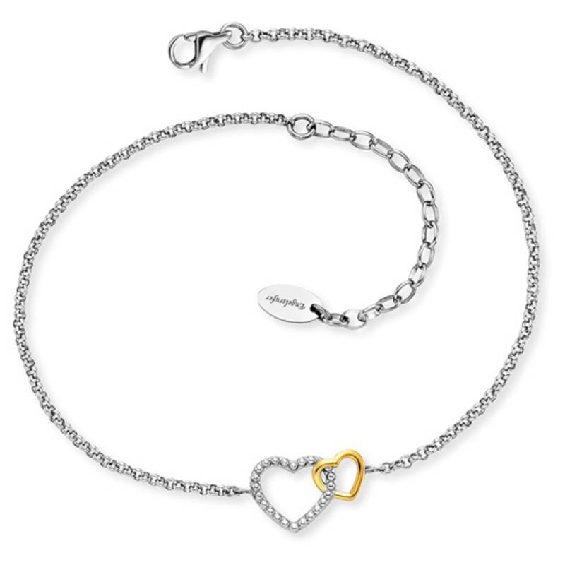 Engelsrufer ERFS-HEART-BIG Damen Fusskette von Engelsrufer