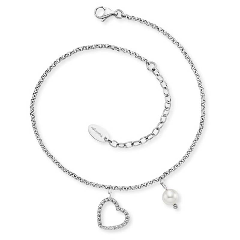 Engelsrufer ERFS-HEART-PE Damen Armband von Engelsrufer