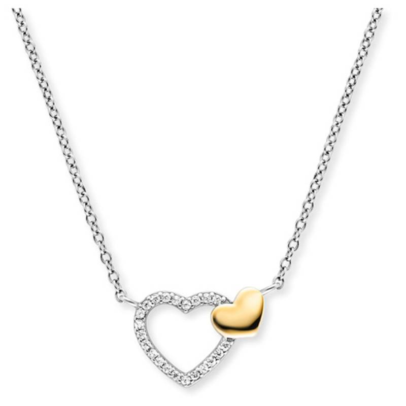 Engelsrufer ERN-HEARTBEAT-Z-BG Damen Halskette von Engelsrufer