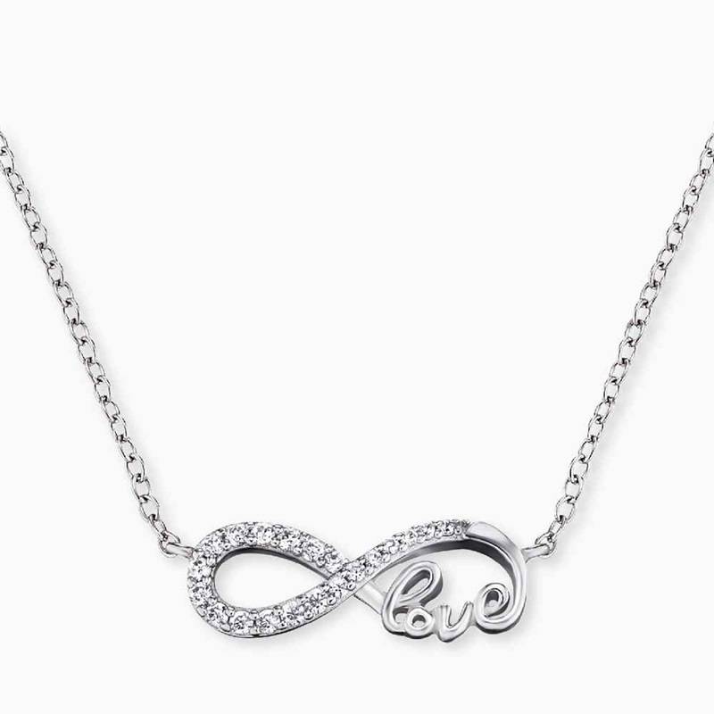 Engelsrufer ERN-LILINFINITYLOV Damen Halskette von Engelsrufer
