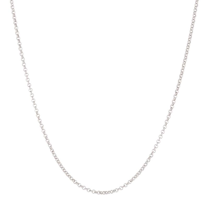 Halskette Damen Silberfarben cm#71/45cm von Engelsrufer