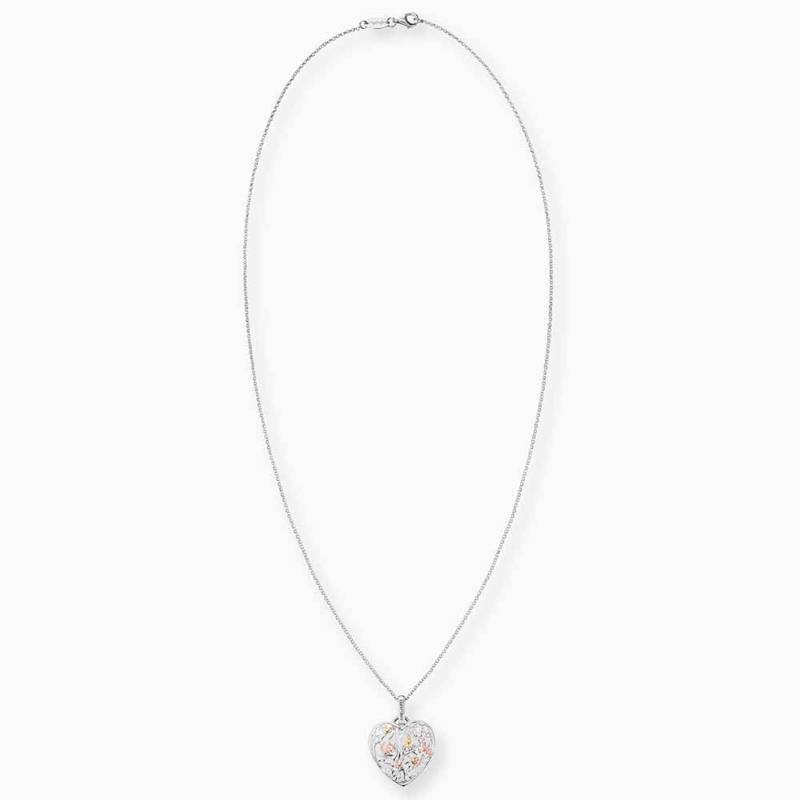Engelsrufer ERN-HEARTTREETRICO Ladies Necklace von Engelsrufer