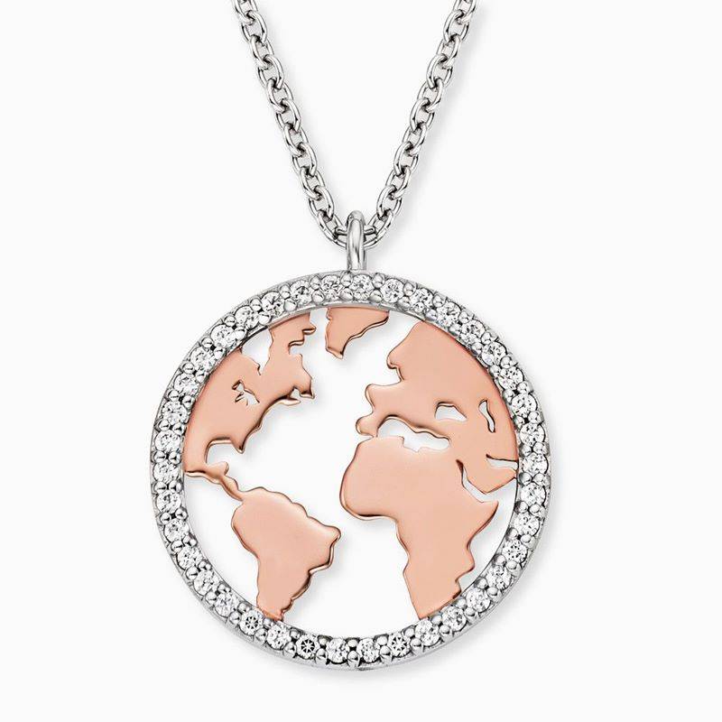 Engelsrufer ERN-WORLD-BICOR-ZI Damen Halskette von Engelsrufer