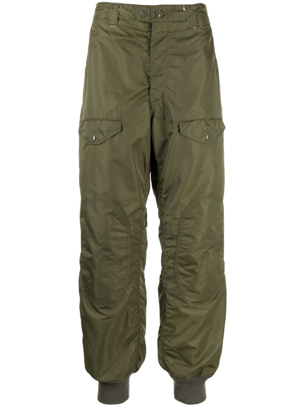 Engineered Garments Airborne cargo pants - Green von Engineered Garments
