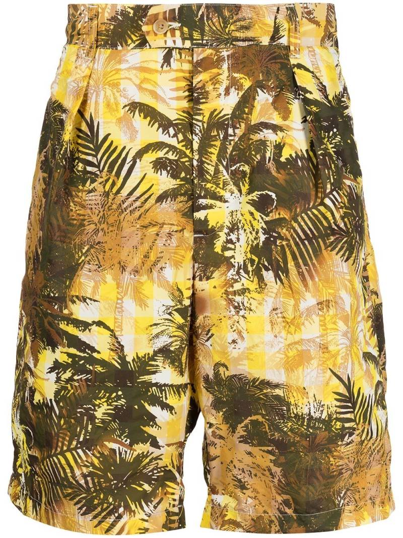 Engineered Garments Sunset chino shorts - Yellow von Engineered Garments