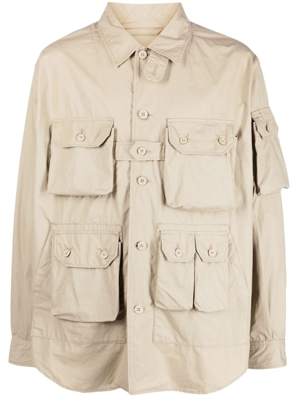 Engineered Garments cargo-pocket shirt jacket - Neutrals von Engineered Garments