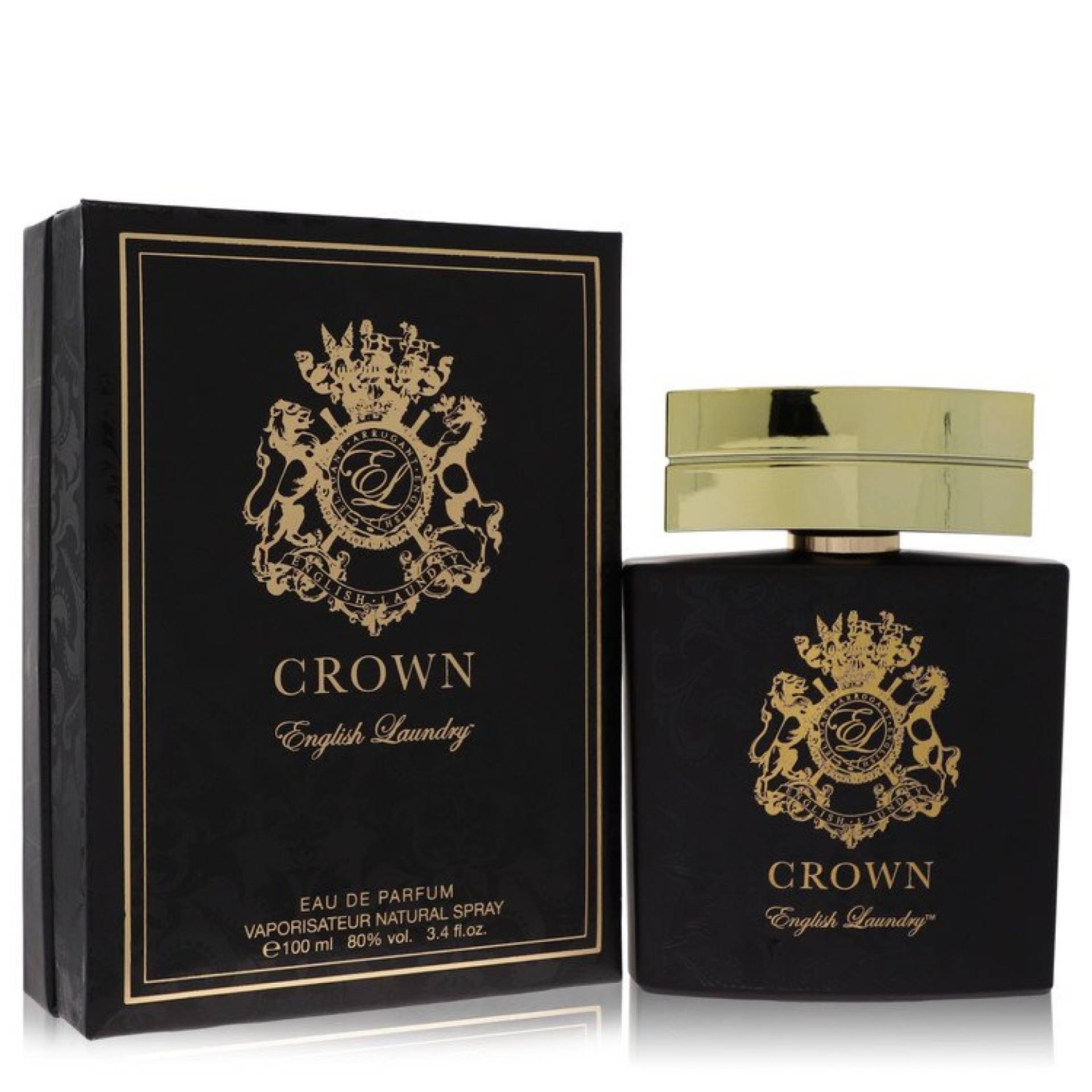 English Laundry Crown Eau De Parfum Spray 100 ml von English Laundry