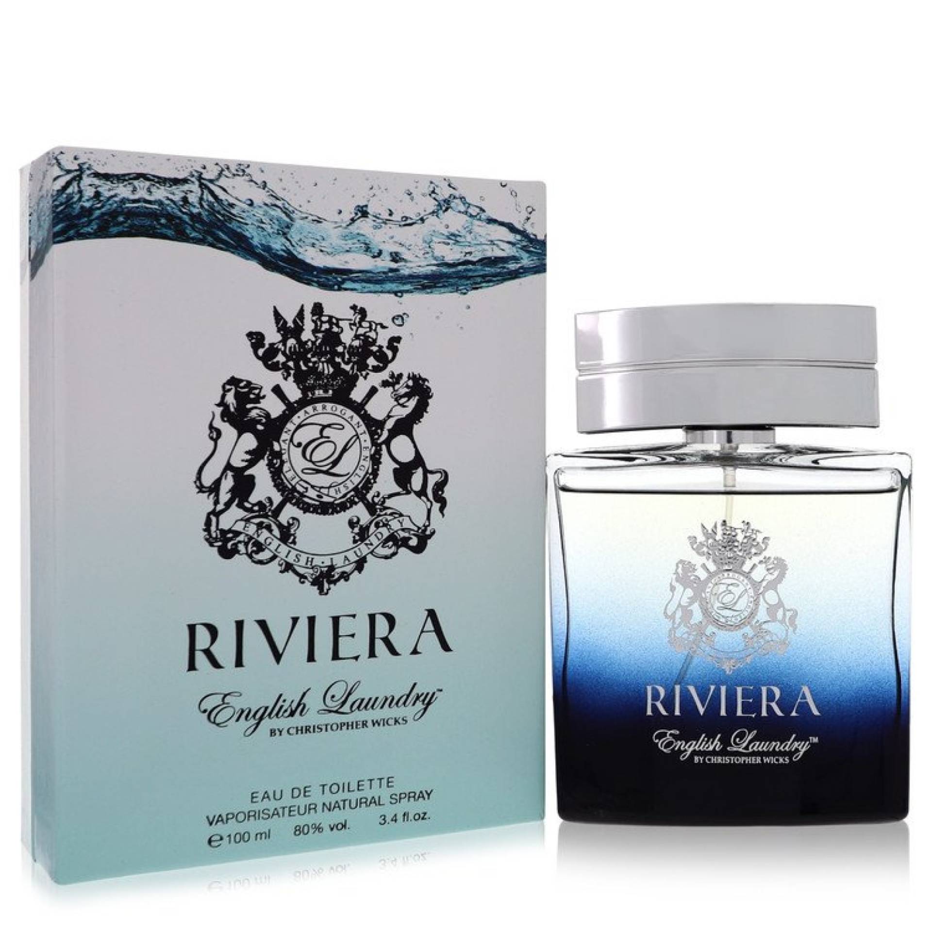 English Laundry Riviera Eau De Toilette Spray 100 ml von English Laundry