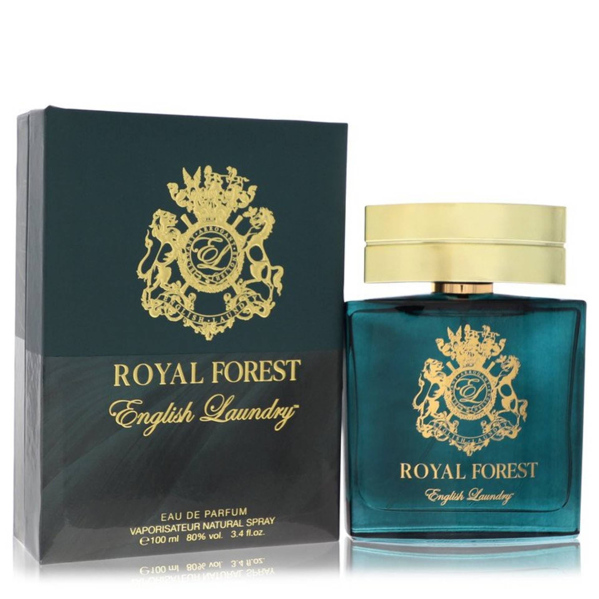 English Laundry Royal Forest Eau De Parfum Spray 101 ml von English Laundry