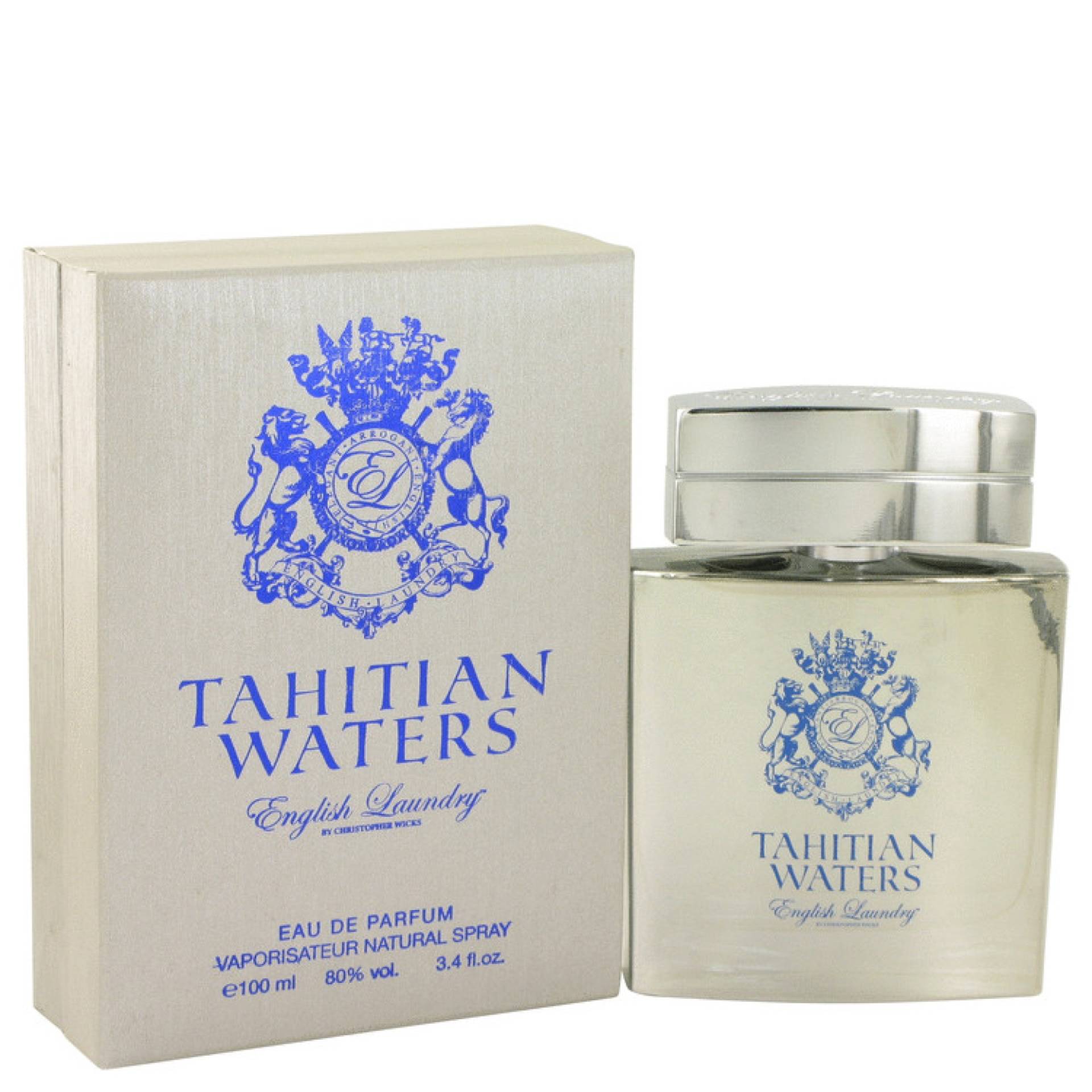 English Laundry Tahitian Waters Eau De Parfum Spray 100 ml von English Laundry