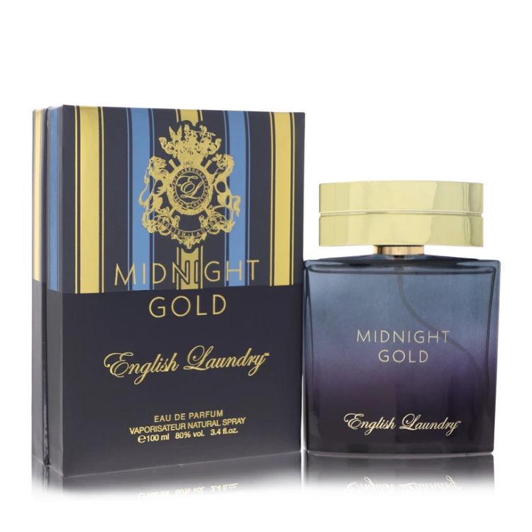 Midnight Gold by English Laundry Eau de Parfum 100ml von English Laundry