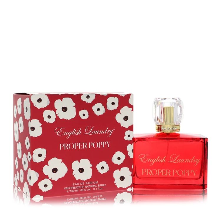 Proper Poppy by English Laundry Eau de Parfum 100ml von English Laundry