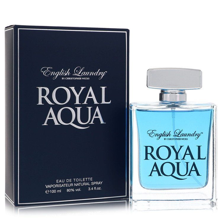English Laundry Royal Aqua Eau de Toilette 100ml English Laundry Royal Aqua Eau de Toilette 100ml von English Laundry