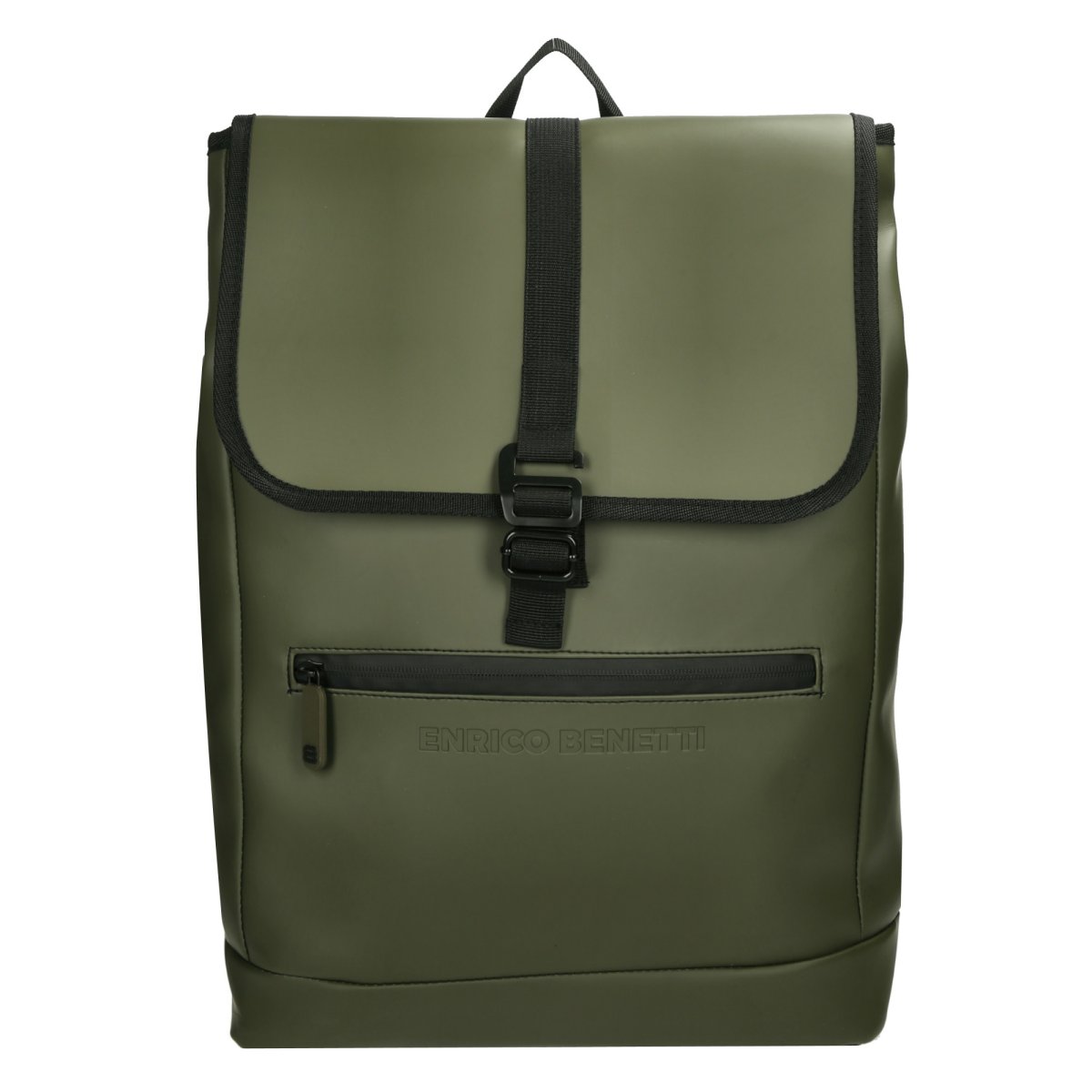 Bridgetown Laptoprucksack 15" Olive von Enrico Benetti