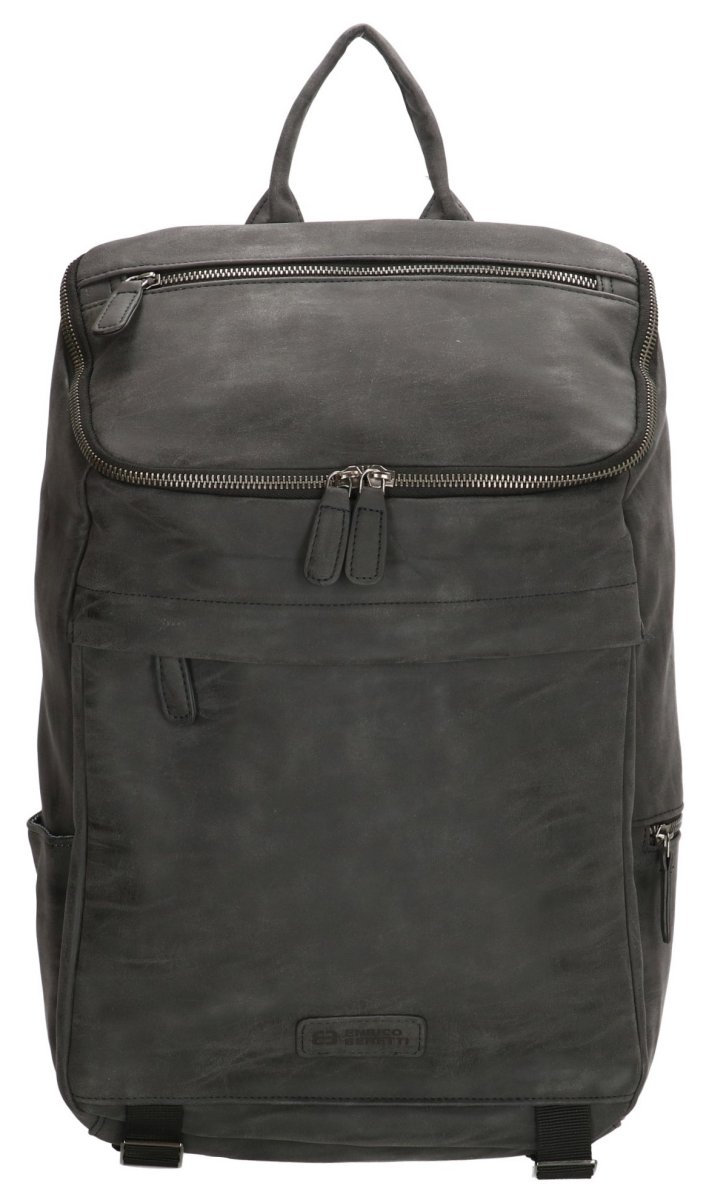 Rucksack Madrid 15" Schwarz von Enrico Benetti