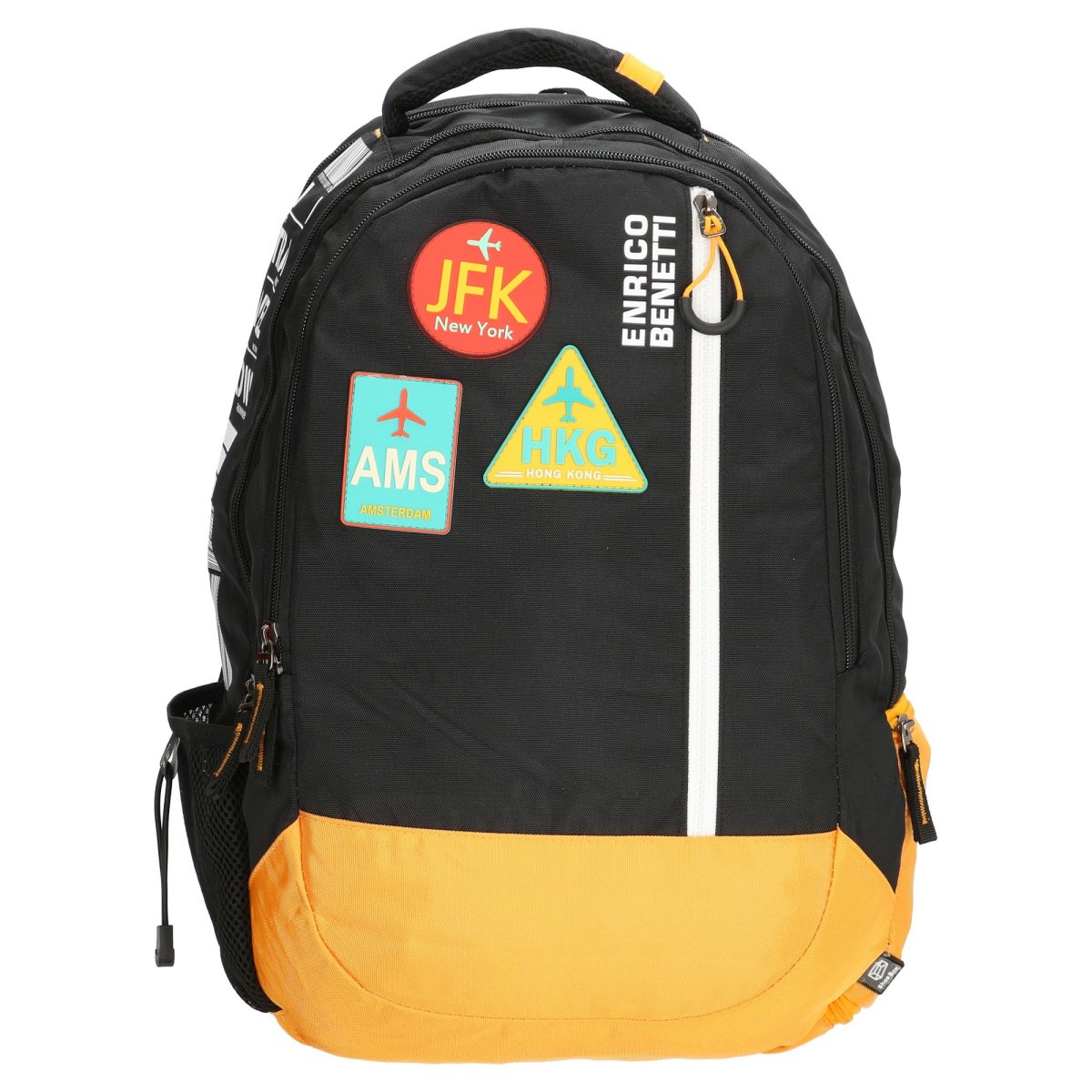 Wellington Rucksack Schwarz von Enrico Benetti