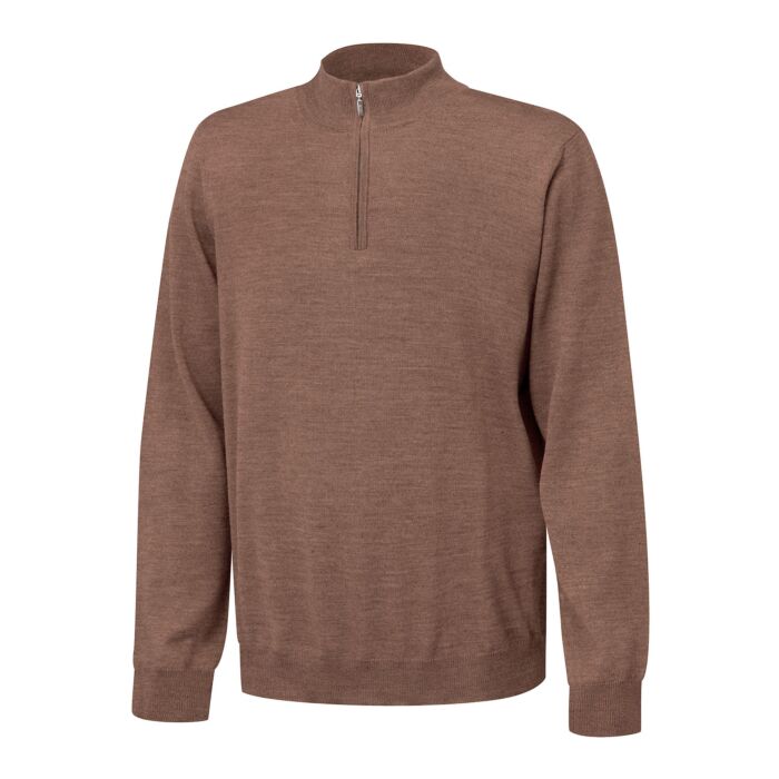 Troyer-Pullover mit Merinowolle von Enrico Rosselli