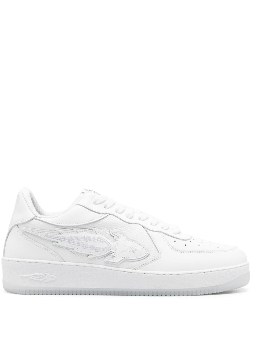 Enterprise Japan EJ Rocket panelled sneakers - White von Enterprise Japan