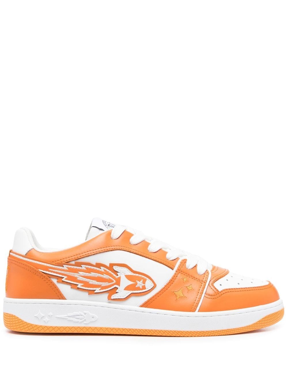 Enterprise Japan Rocket two-tone sneakers - Orange von Enterprise Japan