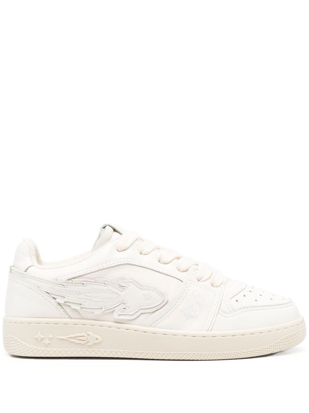 Enterprise Japan lace-up low-top sneakers - Neutrals von Enterprise Japan