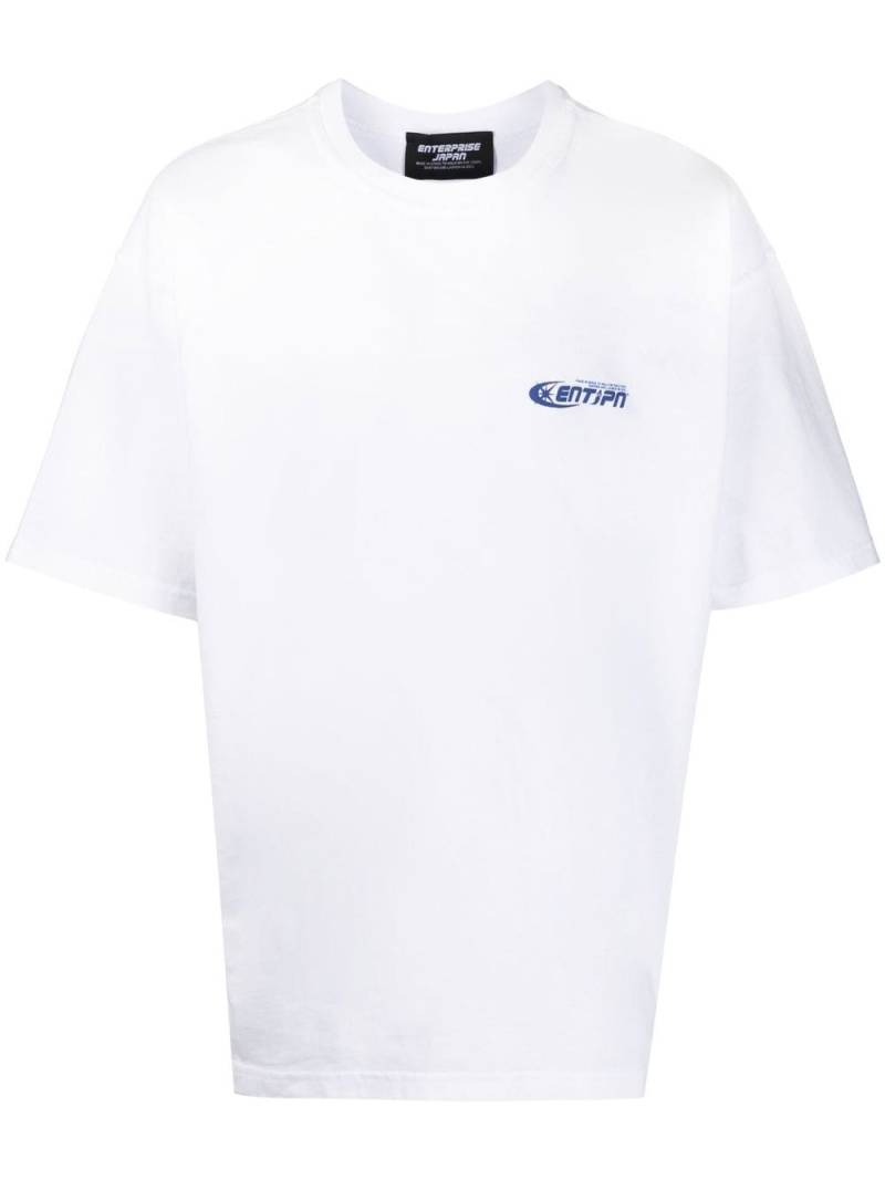 Enterprise Japan logo-print cotton T-shirt - White von Enterprise Japan