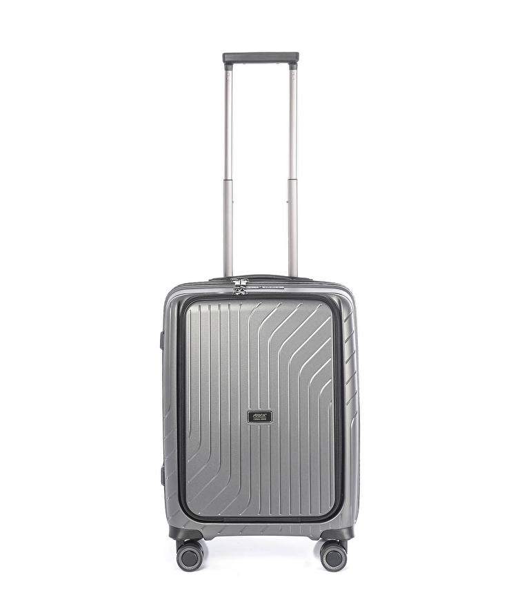 Airbox AZ15 Handgepäck Koffer in Charcoal Metallic von Epic