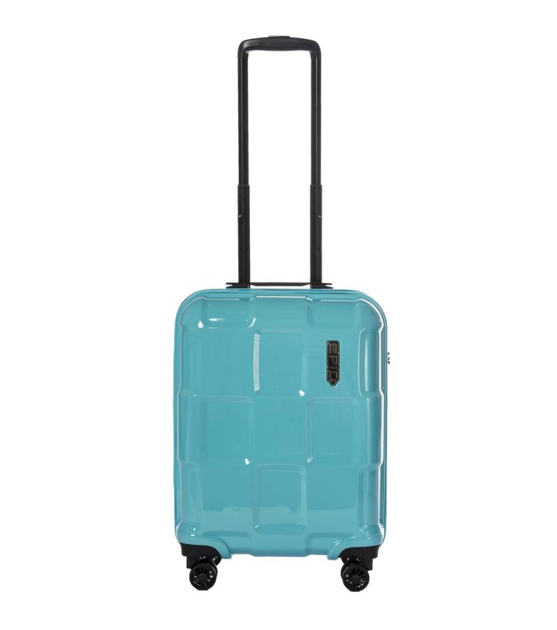 Crate EX Solids, 4 Rollen Trolley 55 cm in Radiance Blue von Epic