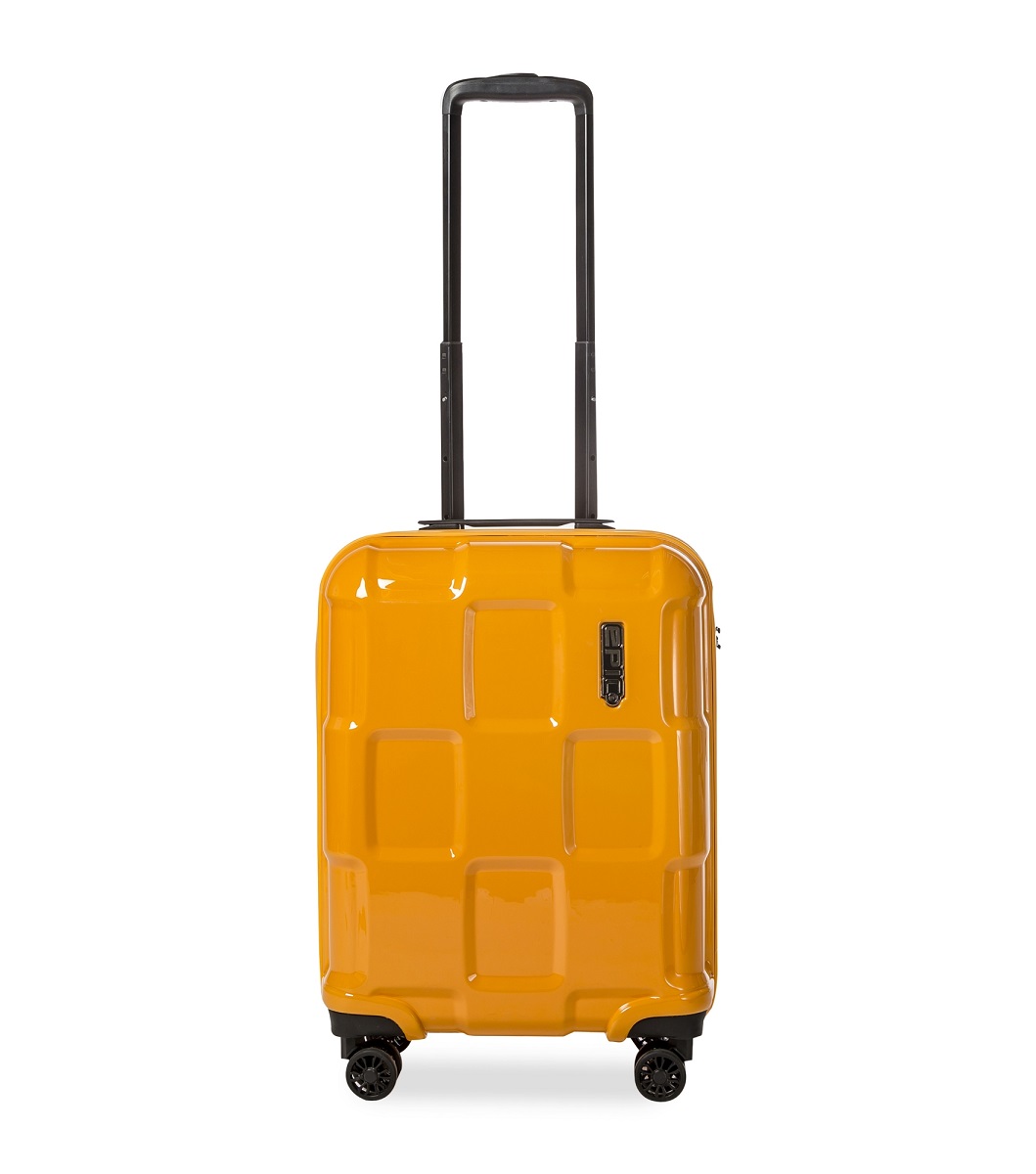 Crate EX Solids, 4 Rollen Trolley 55 cm in Zinnia Orange von Epic