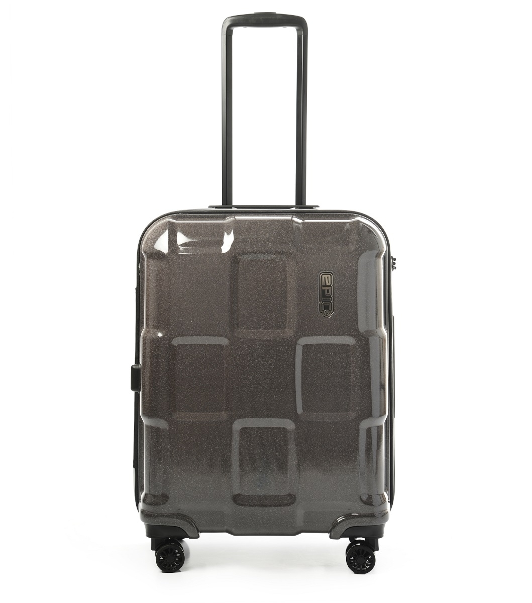 Crate Reflex - 4 Rollen Trolley 66 cm in Charcoal Black von Epic