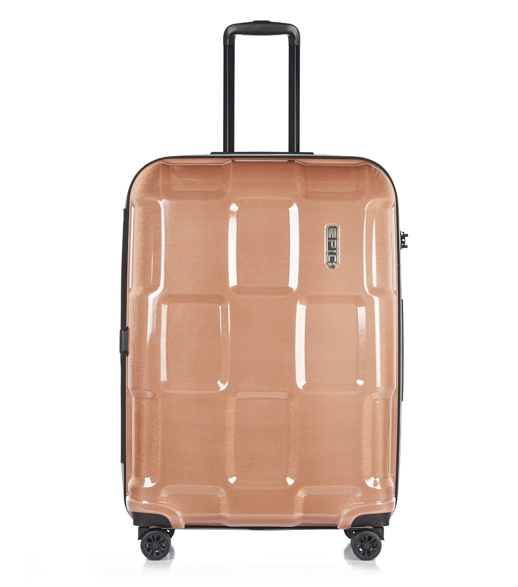 Crate Reflex - 4 Rollen Trolley 76 cm in Rose Copper von Epic