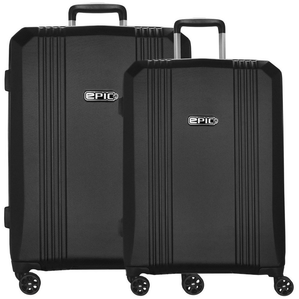 Epic Airwave 4-Rollen Trolley Set 2-tlg. (Grösse M & L) in Schwarz