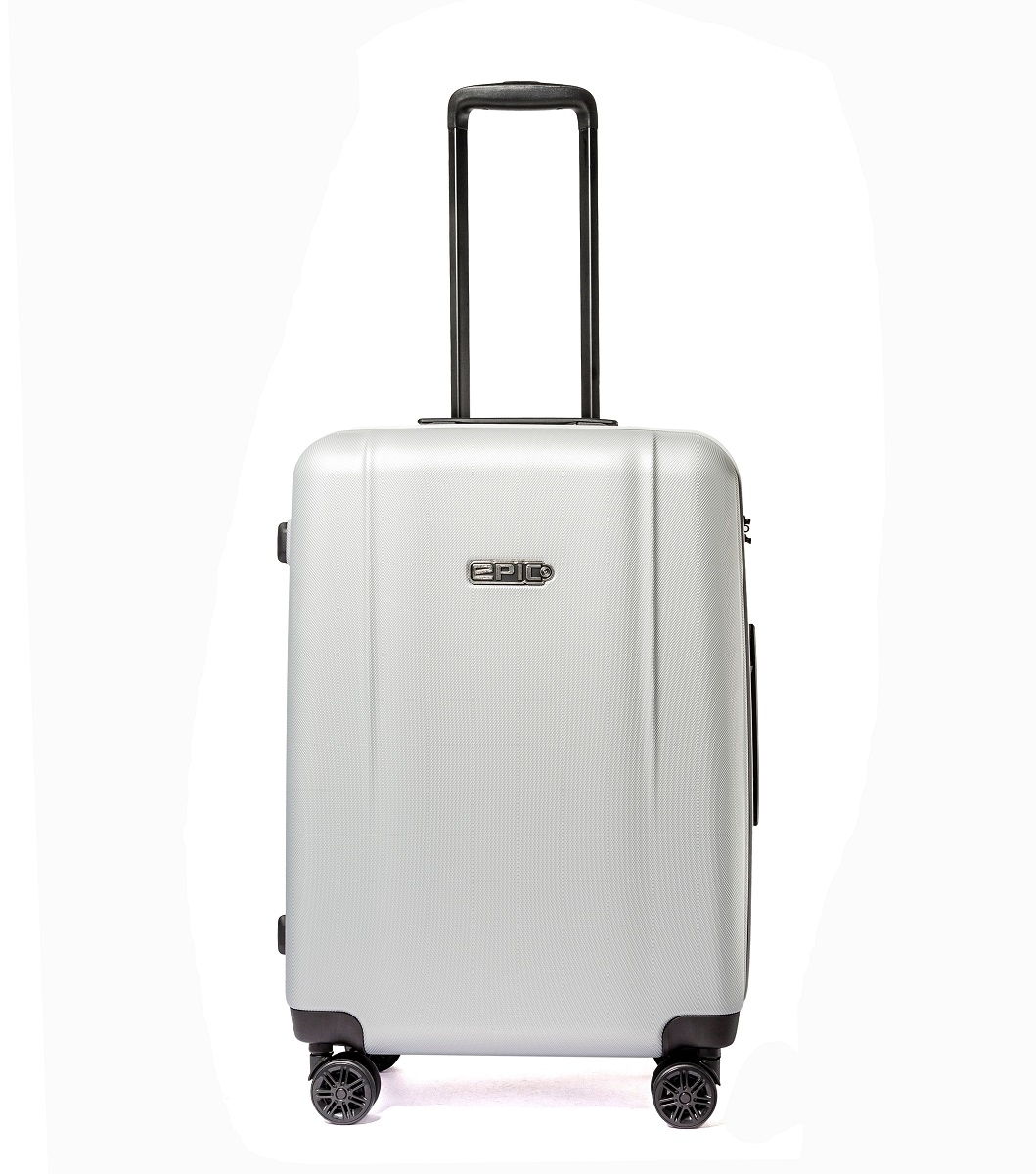 Pop Neo - 4 Rollen Trolley 65 cm in Silber von Epic