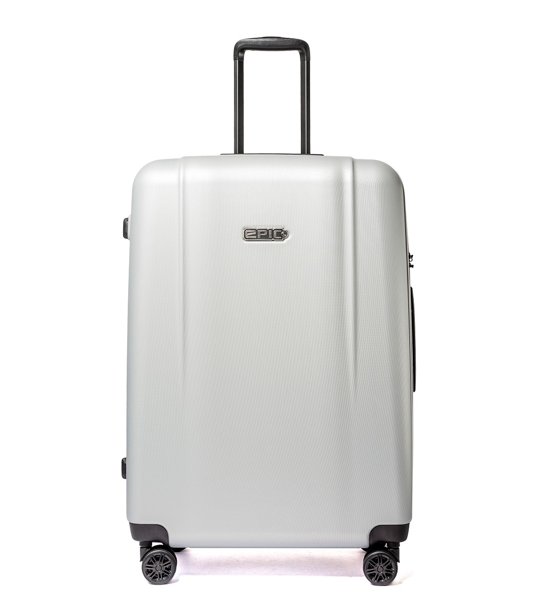 Pop Neo - 4 Rollen Trolley 75 cm in Silber von Epic