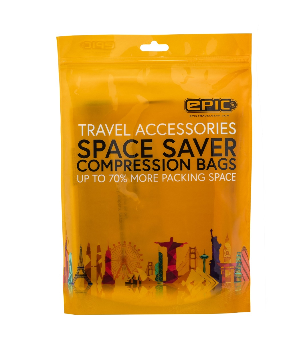 Space Saver Compression Bag - Vakuumbeutel Set von Epic