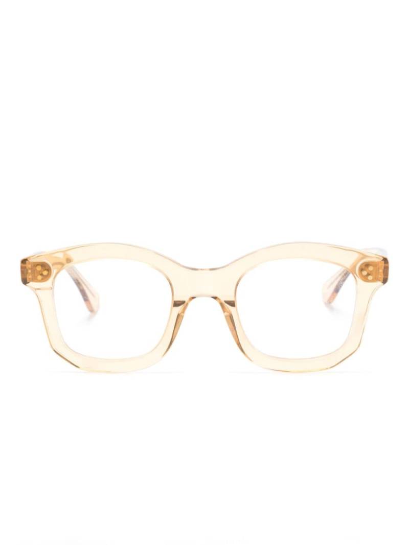 Epos Athos round-frame glasses - Neutrals von Epos