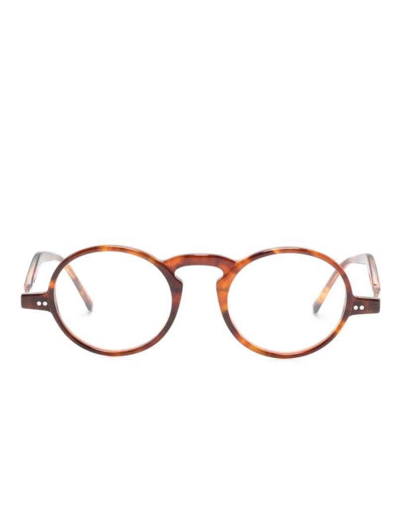 Epos Baltazar round-frame glasses - Brown von Epos