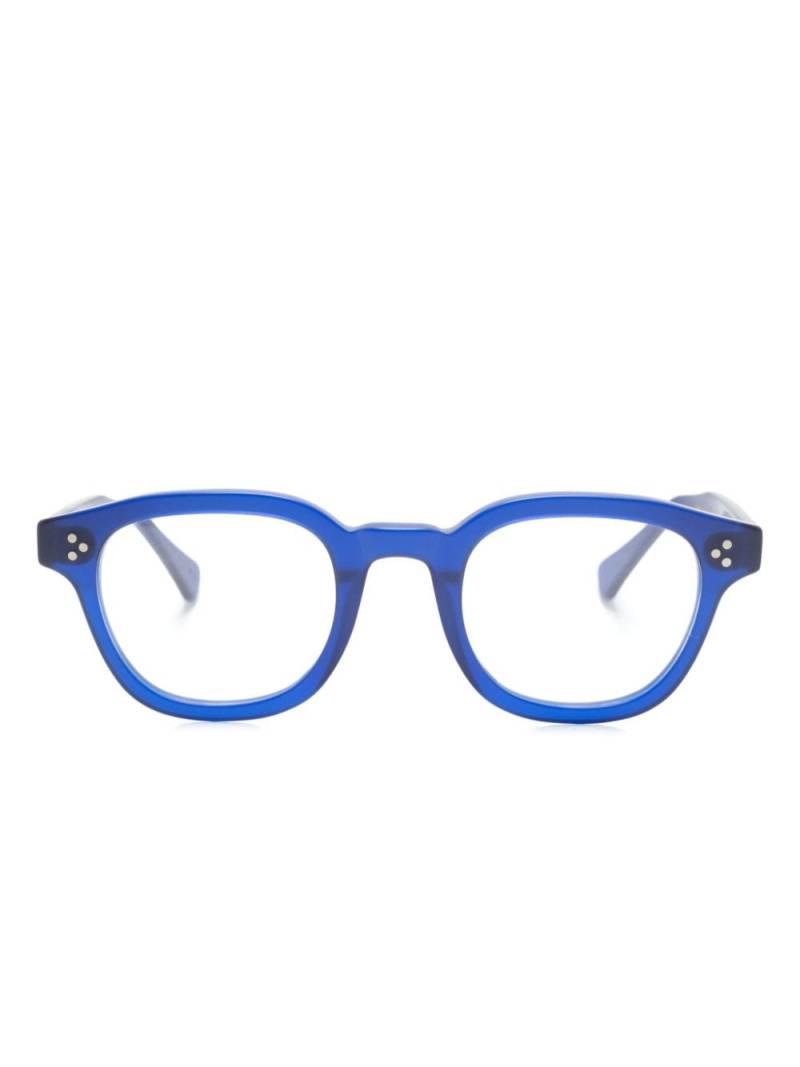 Epos Broadway square-frame glasses - Blue von Epos