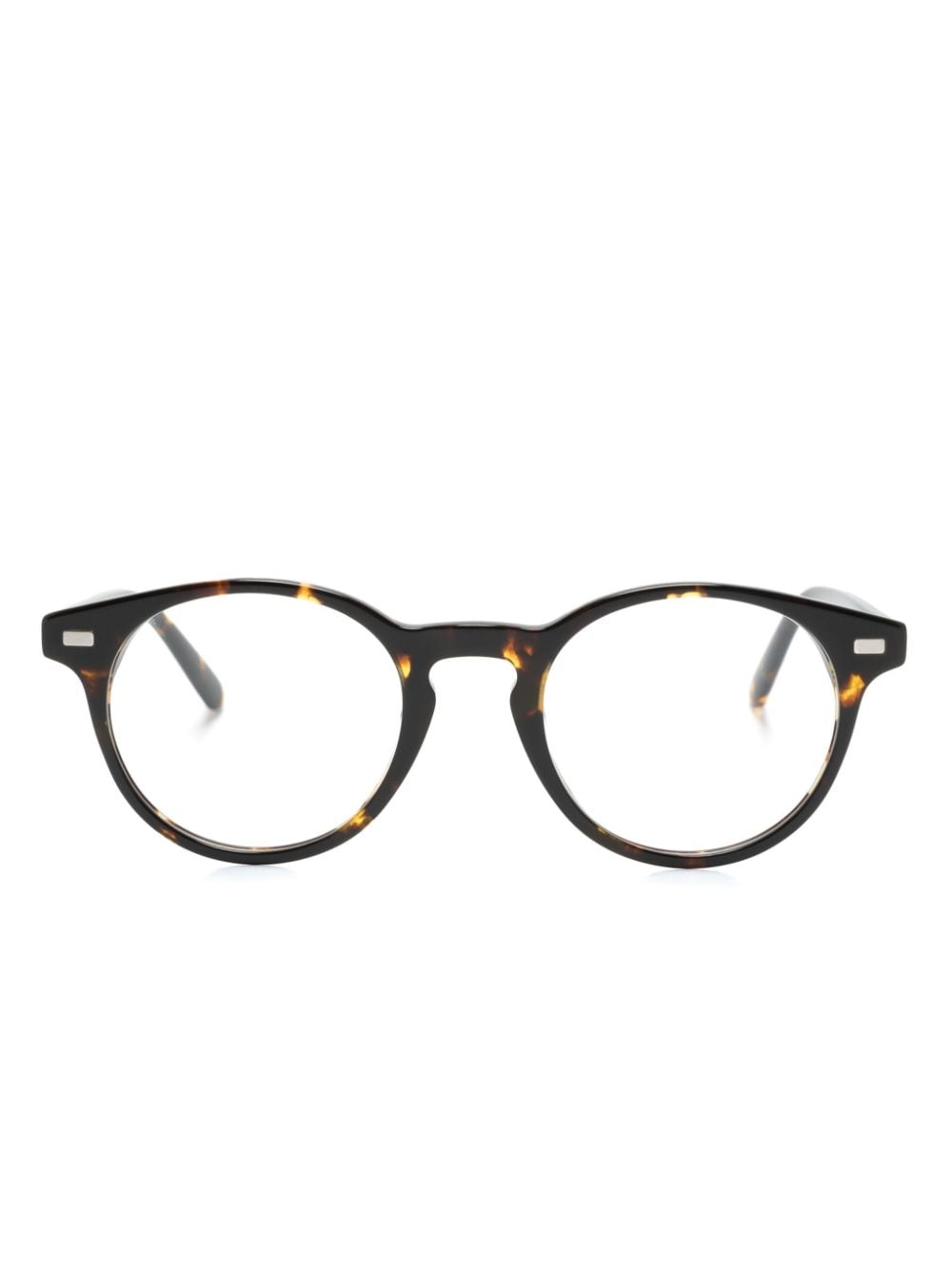 Epos Conrad round-frame glasses - Brown von Epos