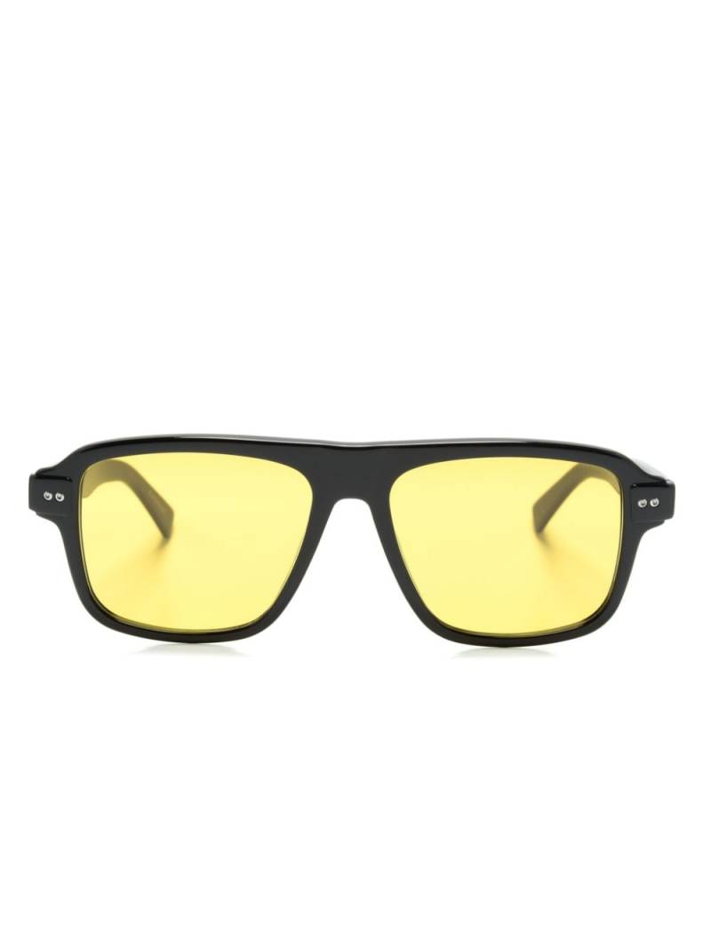 Epos Leandro square-frame sunglasses - Black von Epos