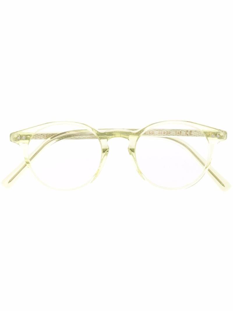 Epos Talo round-frame glasses - Green von Epos