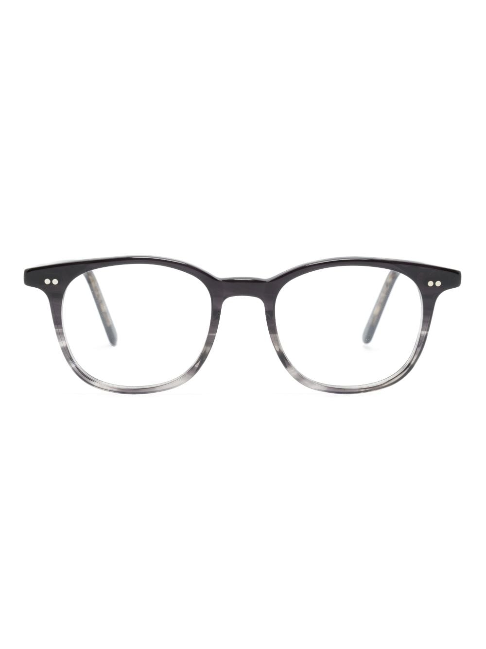 Epos Zante square-frame glasses - Black von Epos