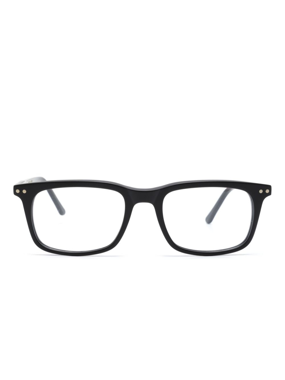 Epos acetate square-frame glasses - Black von Epos