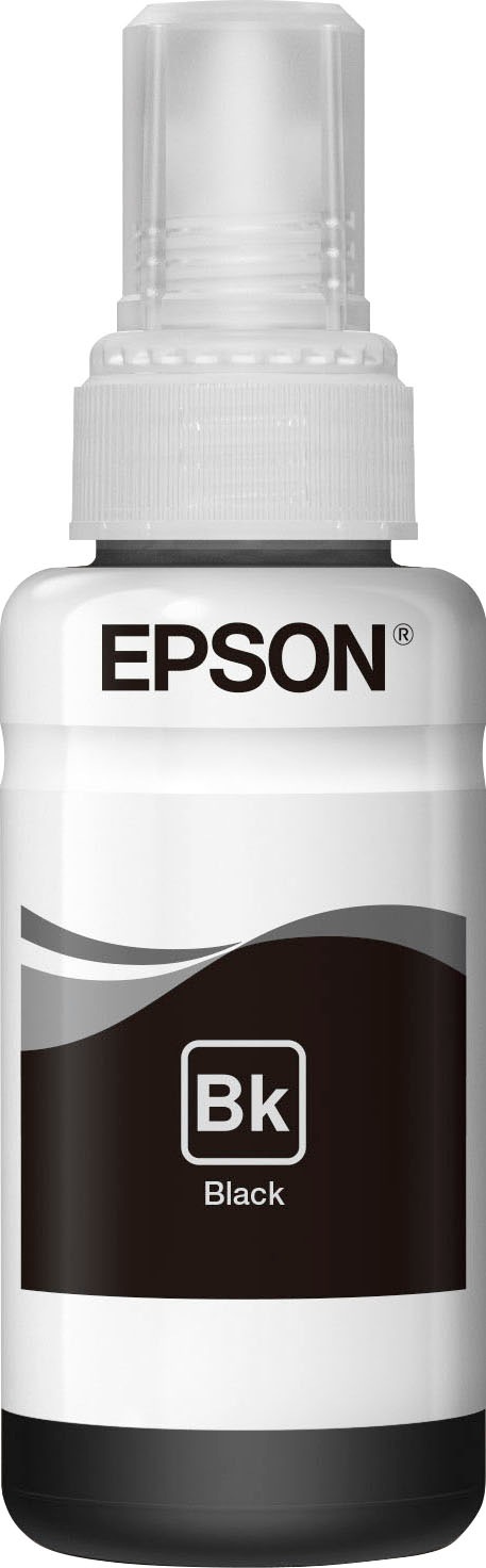 Epson Nachfülltinte »T6641 black«, für EPSON, (1 St.) von Epson