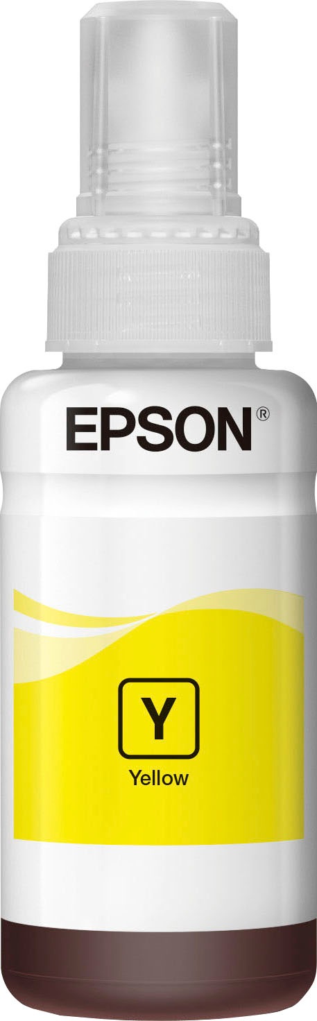Epson Nachfülltinte »T6644 yellow«, für EPSON, original Nachfülltinte 664 gelb von Epson