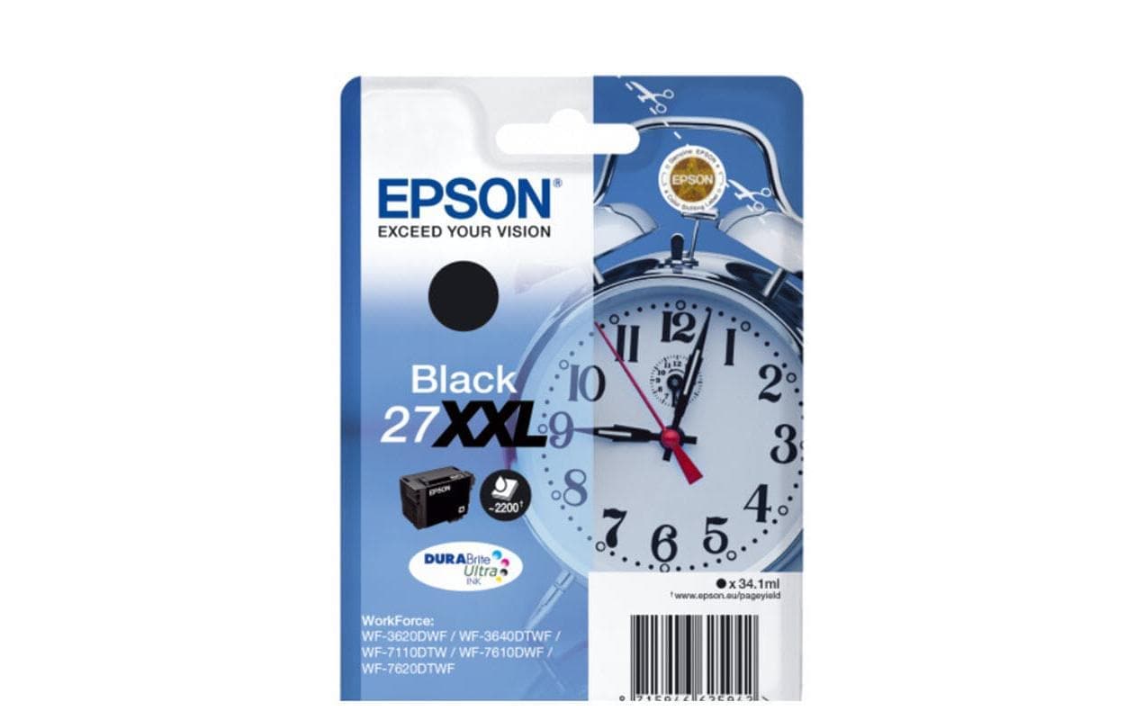 Epson Tintenpatrone »C13T27914 Black« von Epson