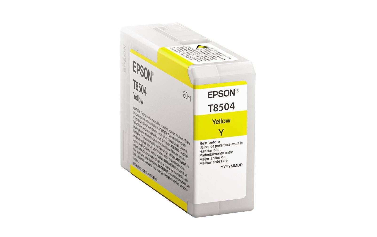 Epson Tintenpatrone »C13T850400 Yellow«, (1 St.) von Epson