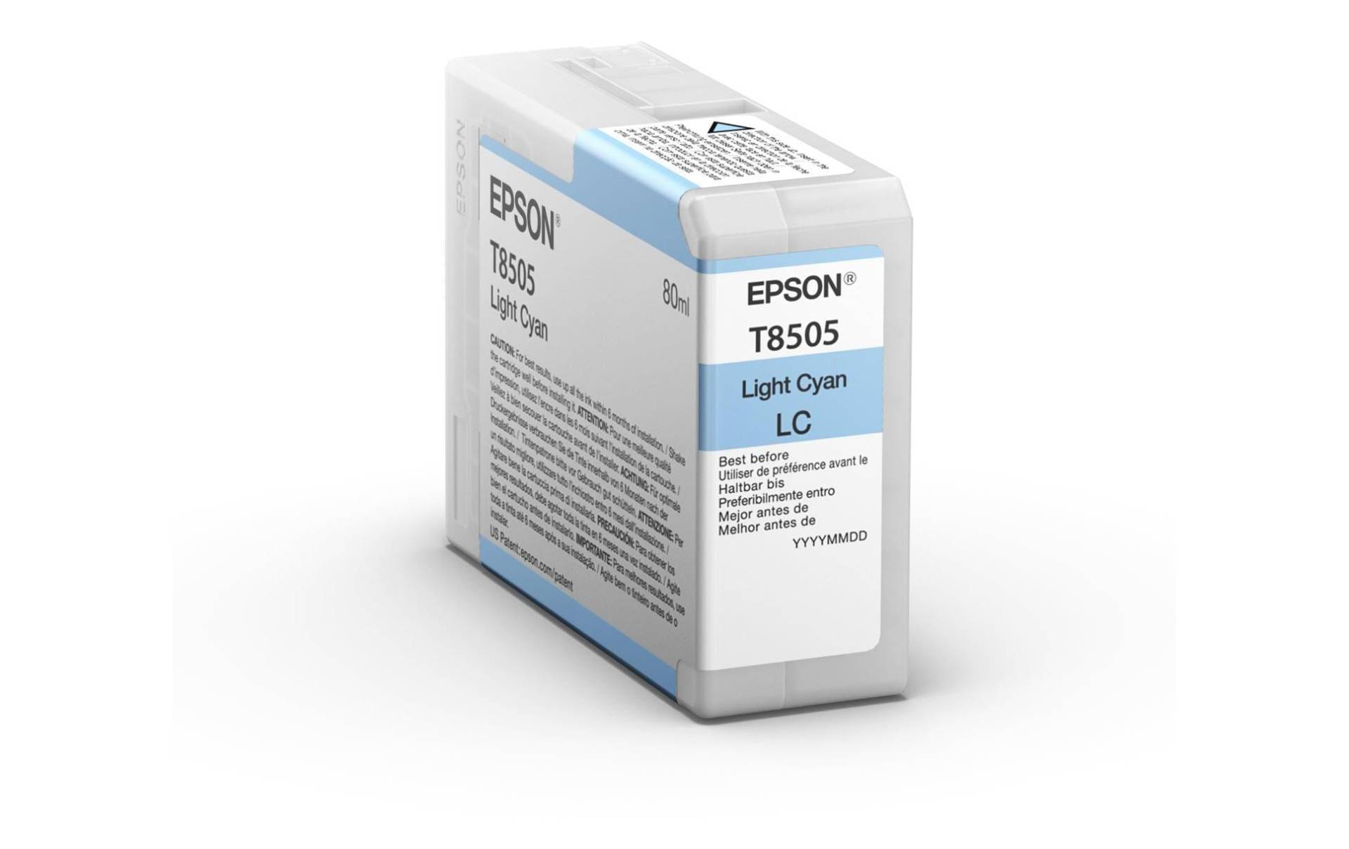 Epson Tintenpatrone »C13T850500 Cyan«, (1 St.) von Epson