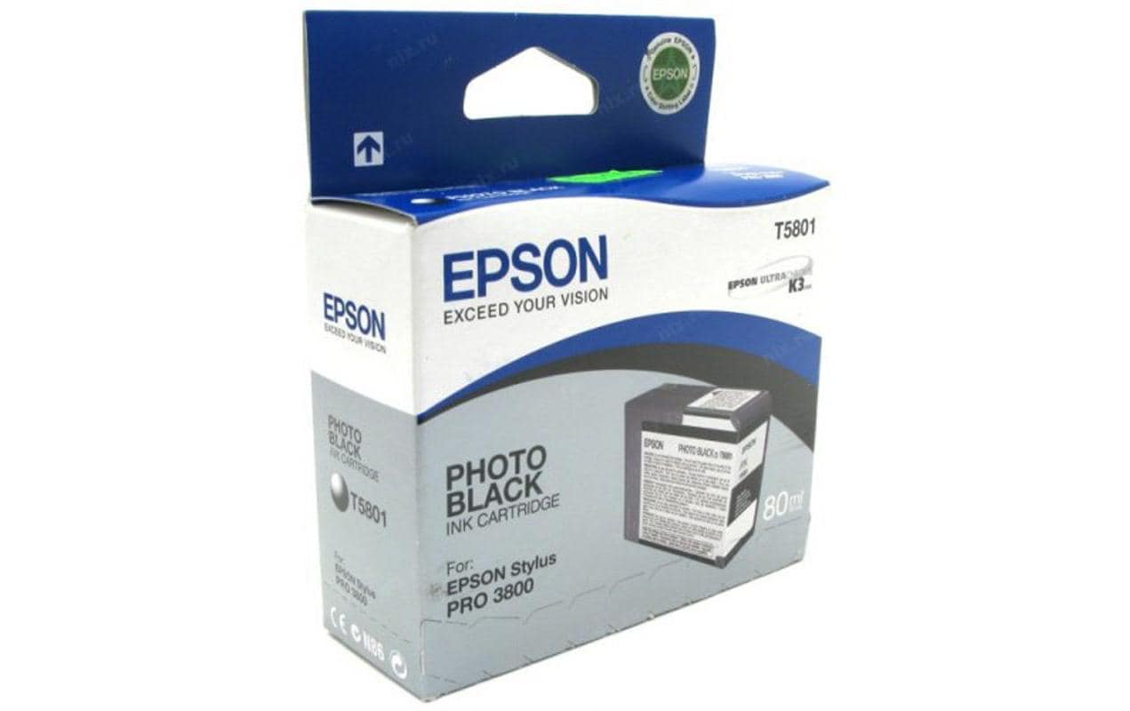 Epson Tonerpatrone »C13T580100 Photo Black« von Epson