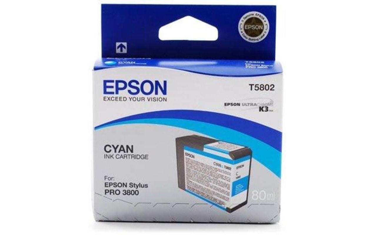 Epson Tonerpatrone »C13T580200 Cyan« von Epson